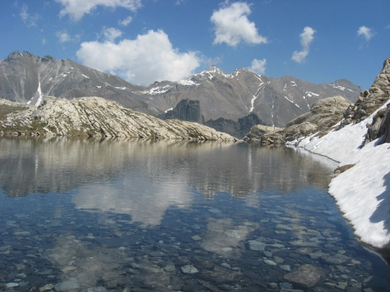 LAGO NIERA M.2309 (VAL MAIRA)