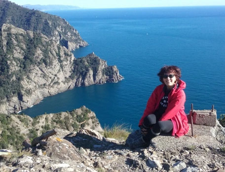 ANELLO NEL PARCO DI PORTOFINO