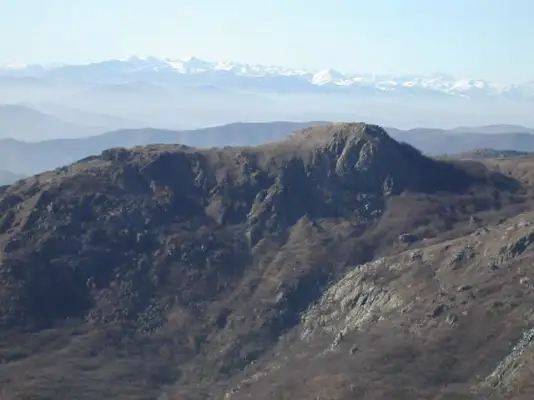 MONTI RAMA E SCIGUELO - APPENNINO LIGURE