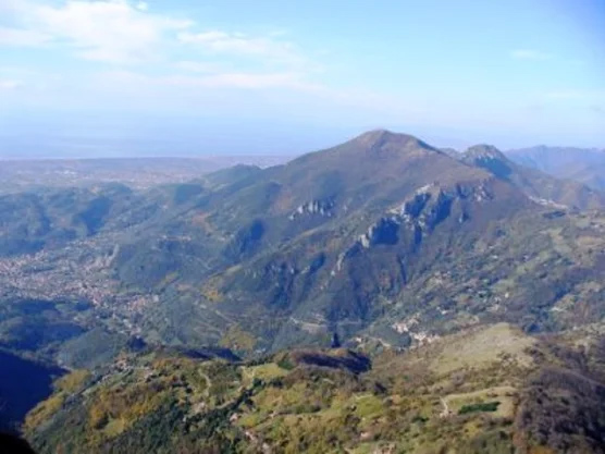 MONTI LIETO E GABBERI - ALPI APUANE