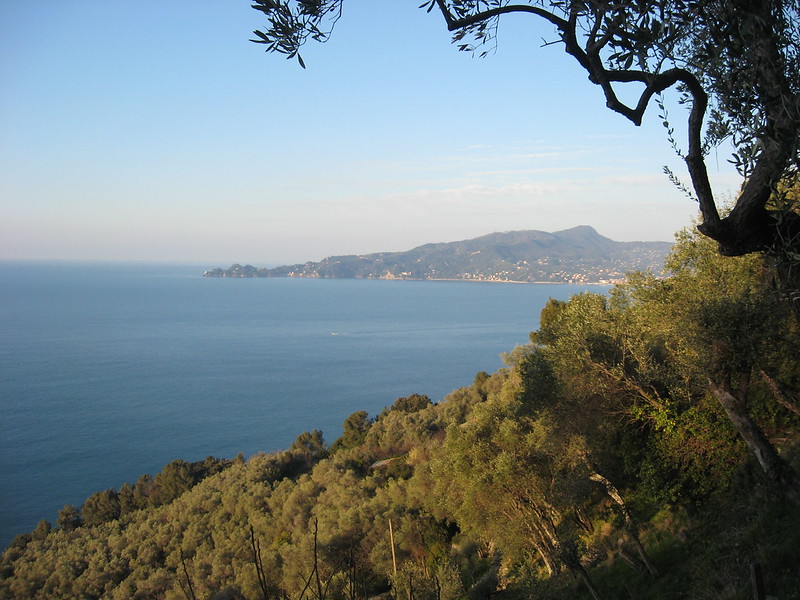TRAVERSATA LE GRAZIE -  RAPALLO