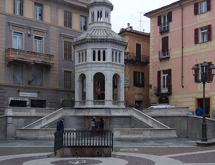 VISITA ALLA CITTà DI ACQUI TERME