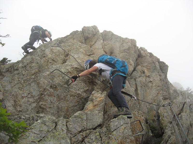 FERRATA DEGLI ARTISTI