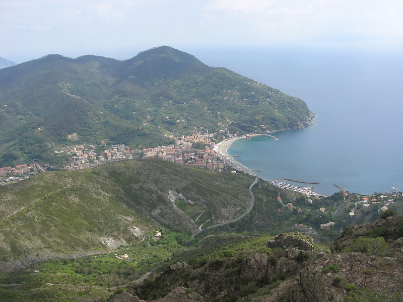 TRAVERSATA LEVANTO - LAVAGGIOROSSO - BONASSOLA