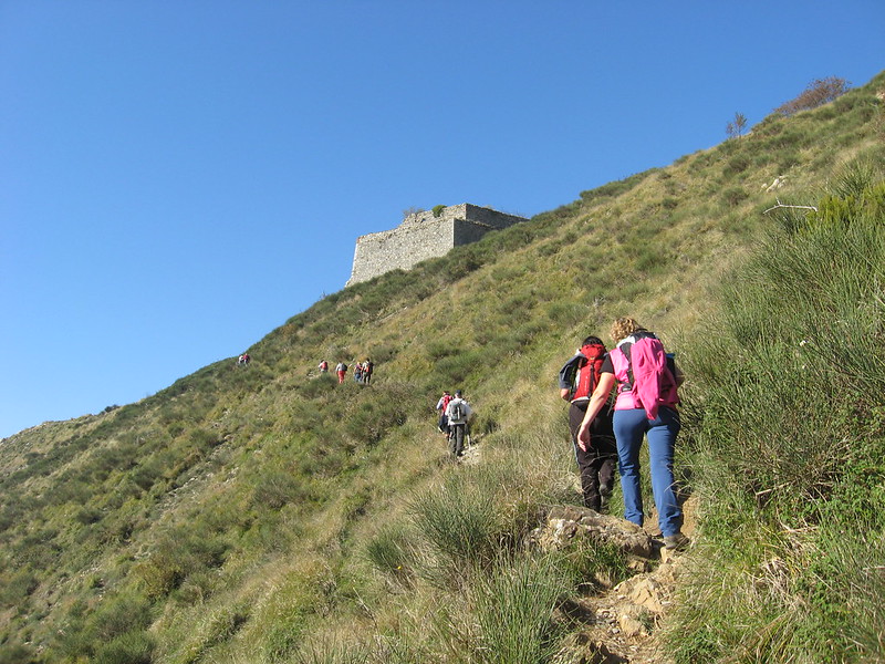 TRAVERSATA DEI FORTI DI LEVANTE DI GENOVA