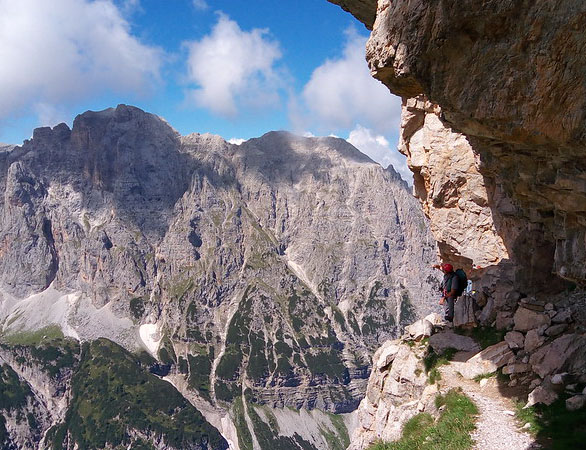 VIA DELLE BOCCHETTE 2 (DOLOMITI DEL BRENTA)