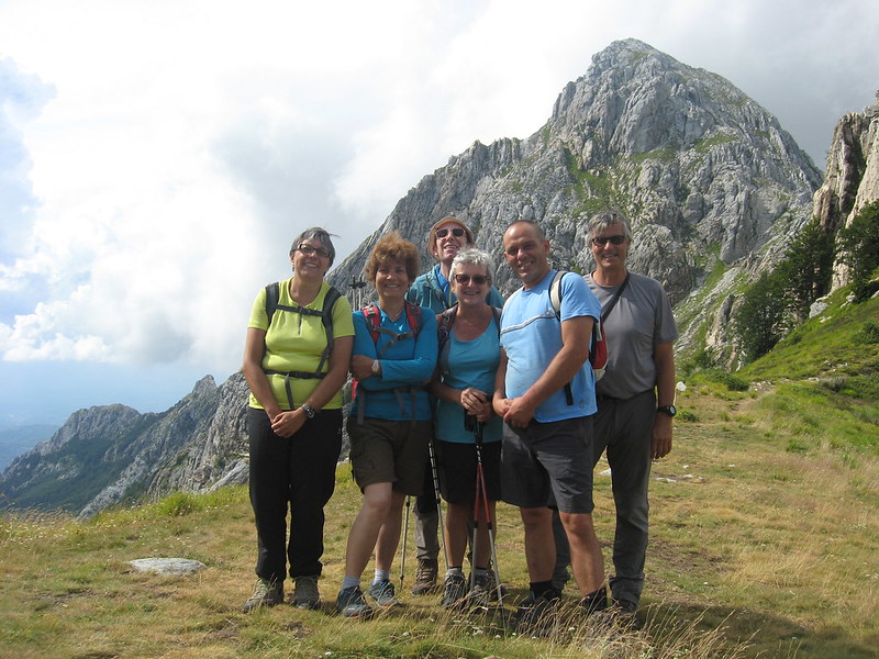 ANELLO DELLA VAL SERENAIA (ALPI APUANE)