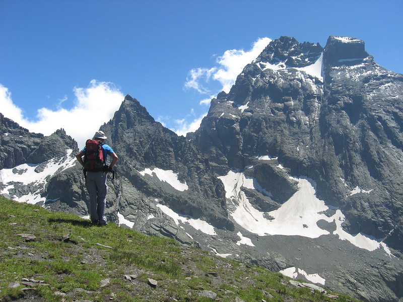 MONTE LOSETTA M. 3054 ALPI COZIE (VAL VARAITA)