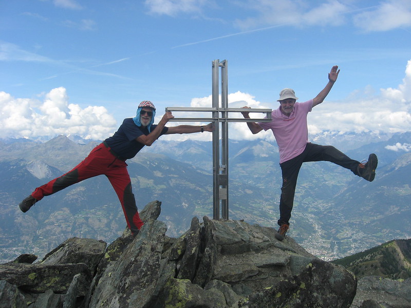 TESTA NERA M. 2819 (ALPI GRAIE - VALLE D'AOSTA)