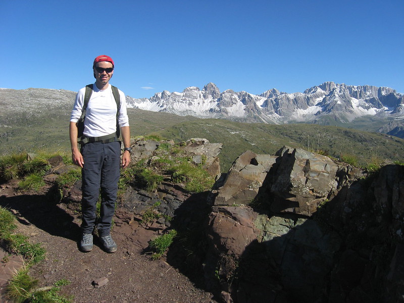 RIFUGIO VOLPI M. 2571 - ANELLO DA PASSO VALLES