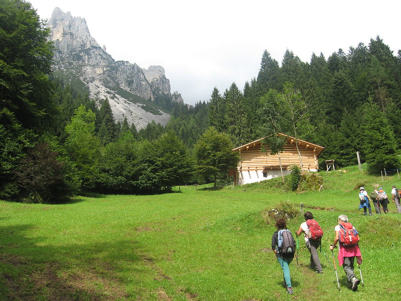 RIFUGIO TREVISO IN VAL CANALI