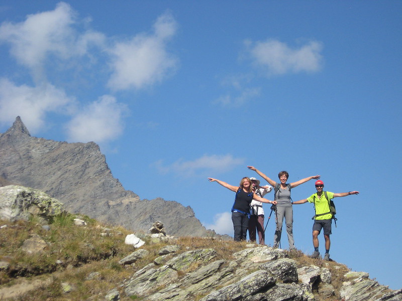 RIFUGIO BENEVOLO E LAGO GOLETTA M. 2700 (VALLE DI RHEMES N.D.)