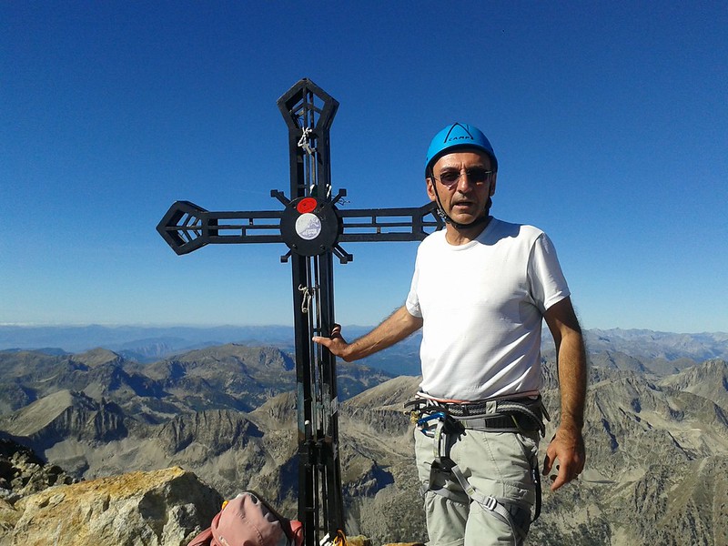MONTE ARGENTERA (CIMA SUD) M. 3297 PER VIA NORMALE