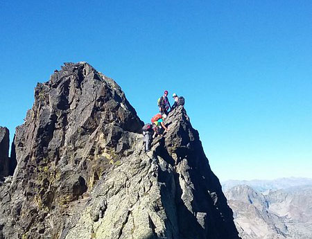MONTE ARGENTERA (CIMA SUD) M. 3297 PER VIA SIGISMONDI