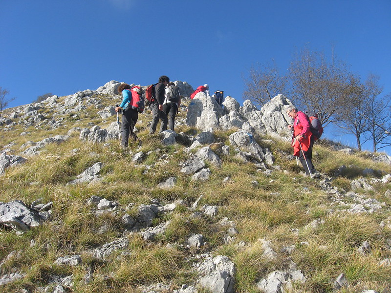 ANELLO DEL MONTE MATANNA - ALPI APUANE