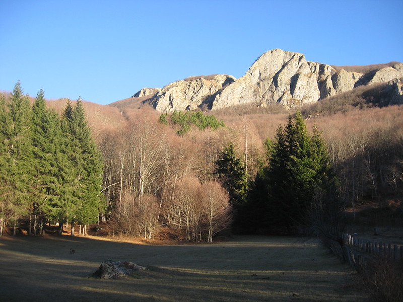 ANELLO DELLA VAL D'AVETO DA ROCCA D'AVETO