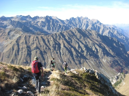 MONTE FRISSON M. 2637 - ALPI MARITTIME