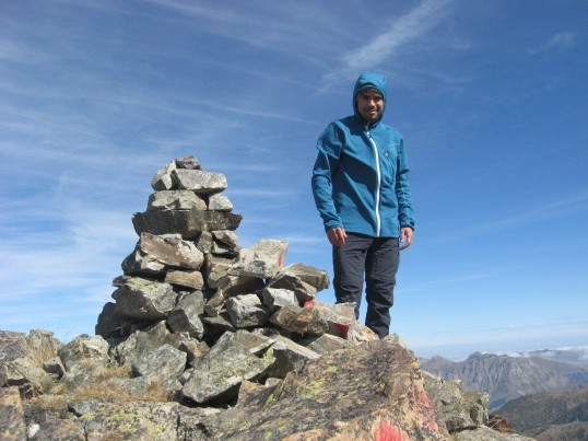 BECCO ALTO DEL PIZ M. 2912 - ALPI MARITTIME