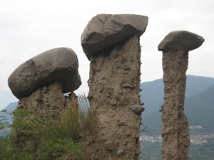 PIRAMIDI DI SEGONZANO