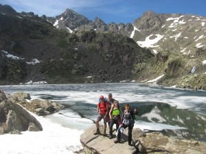 ESCURSIONE AI LAGHI DEL CORBORANT DA SAN BERNOLFO