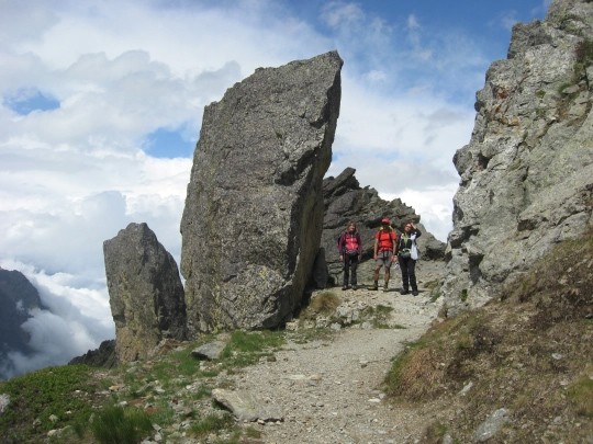 ANELLO DEI LAGHI DI LAUSFER DA SANT'ANNA DI VINADIO