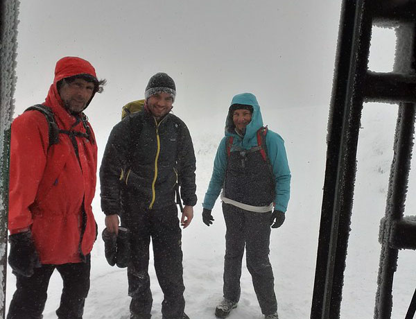 TRAVERSATA DEI MONTI PENNA E TREVINE