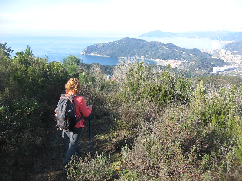 TRAVERSATA MONEGLIA-SESTRI LEVANTE