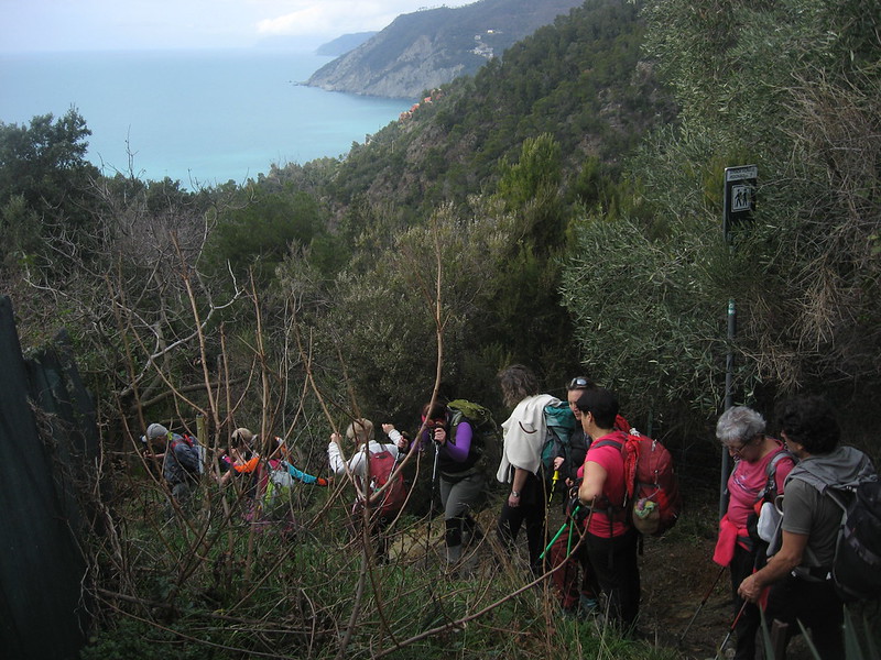 TRAVERSATA LEVANTO - DEIVA MARINA
