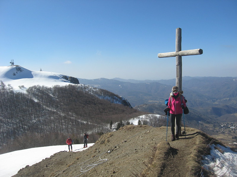 MONTE MAGGIORASCA M. 1804 IN INVERNALE