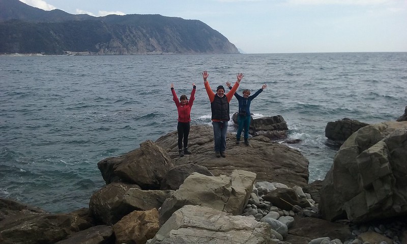SULLE SCOGLIERE DI PUNTA MANARA