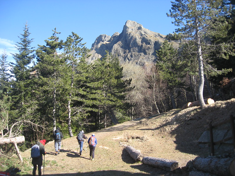 ANELLO DEL MONTE RONCALLA