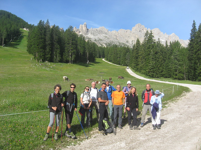 FERRATA DELLE SCALETTE-RIF. ANTERMOIA