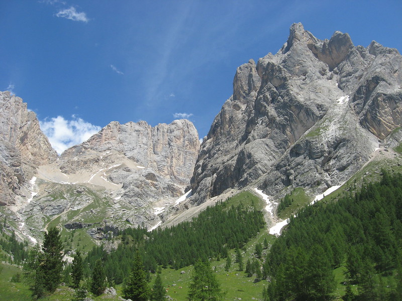 TRAVERSATA ALBA DI CANAZEI-POZZA DI FASSA