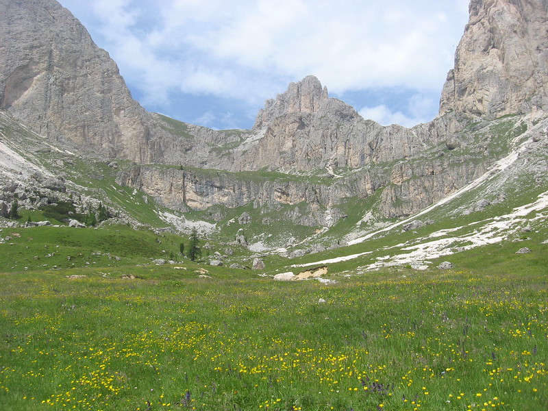 TRAVERSATA RIFUGIO RODA DI VAEL-RIFUGIO CIAMPEDIE