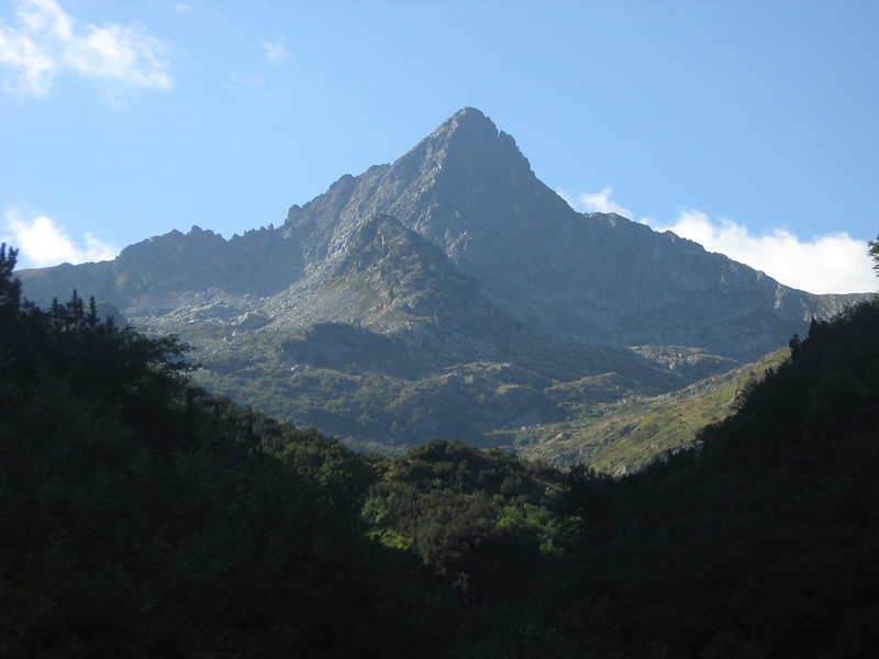 MONTE FRISSON M. 2637 - ALPI MARITTIME