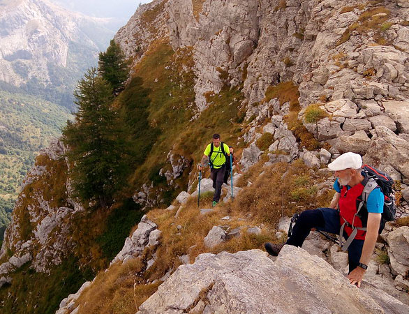 ANELLO DELLA CRESTA DEL FERà - ALPI LIGURI