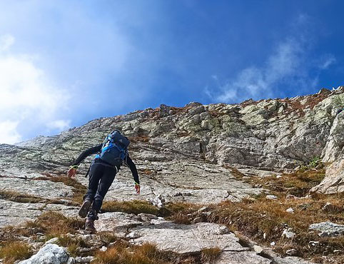 MONTE PELVO D'ELVA M. 3064 - ALPI COZIE