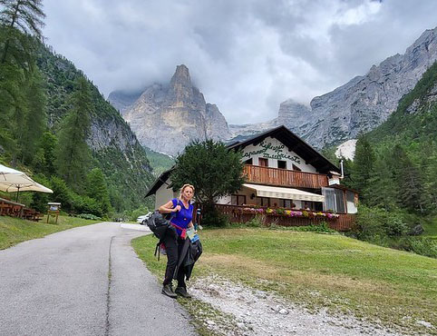 ANELLO DEL MONTE CIVETTA - DOLOMITI ORIENTALI