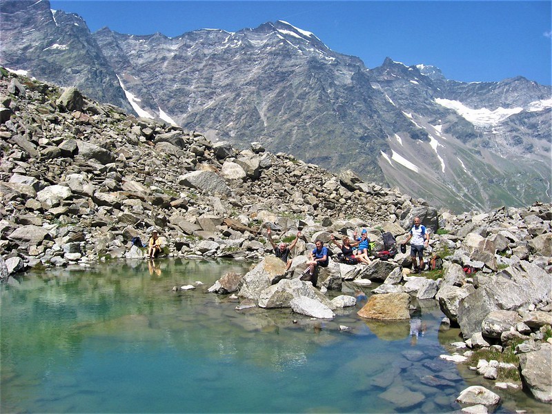 MACUGNAGA 2022 - RIFUGIO ZAMBONI E LAGHI AZZURRO E DELLE LOCCE