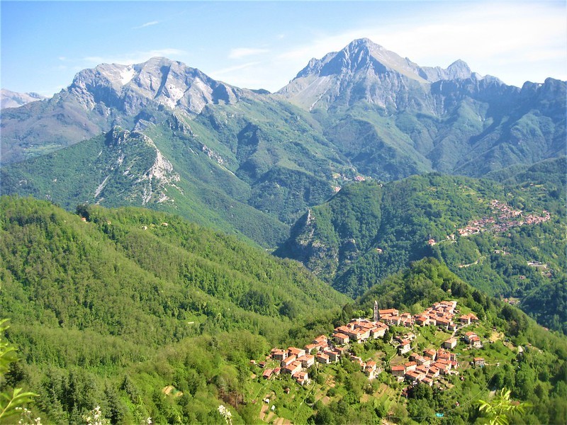 TRAVERSATA SANT'ANNA DI STAZZEMA- CASA GIORGINI