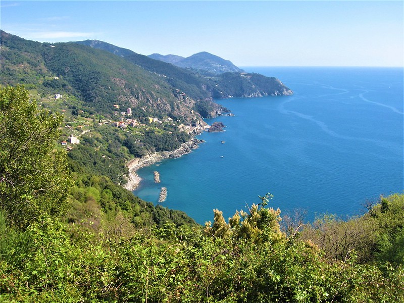 TRAVERSATA LEVANTO-DEIVA MARINA