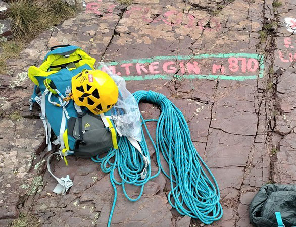 MONTE TREGGIN M. 870 PER LO SPERONE SUD
