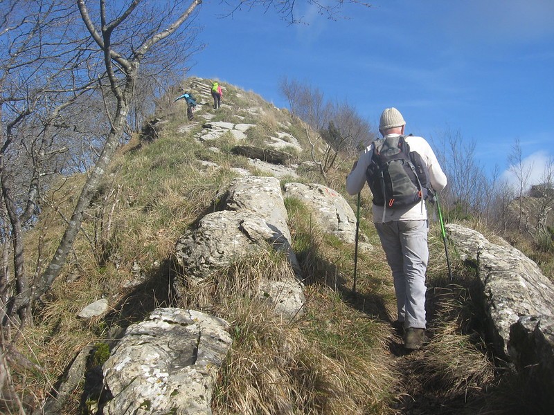 TRAVERSATA COLLE CAPRILE - PASSO DELLA CROCETTA