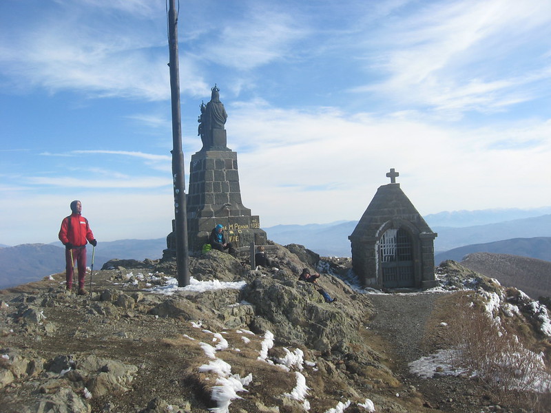 MONTE PENNA M, 1735 ED ESERCITAZIONE ARTVA