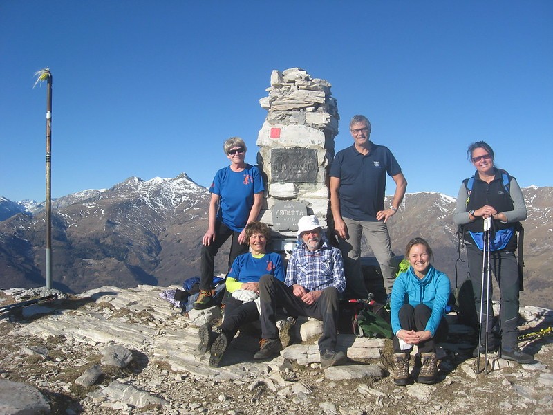 MONTE ARMETTA M. 1739 - PREALPI LIGURI