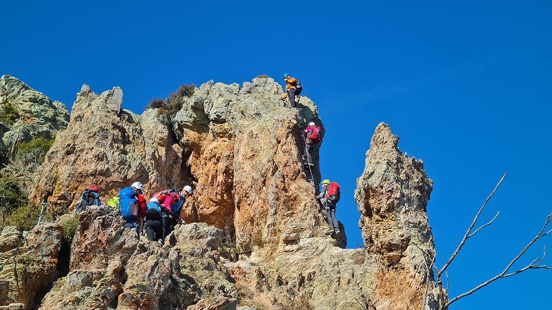 VIA FERRATA DEGLI ARTISTI AL BRIC AGNELLINO