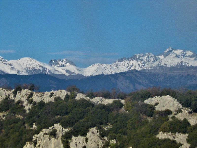 TREKKING COSTA AZZURRA - ANELLO DEL MONTE SIRICOCCA M. 1053