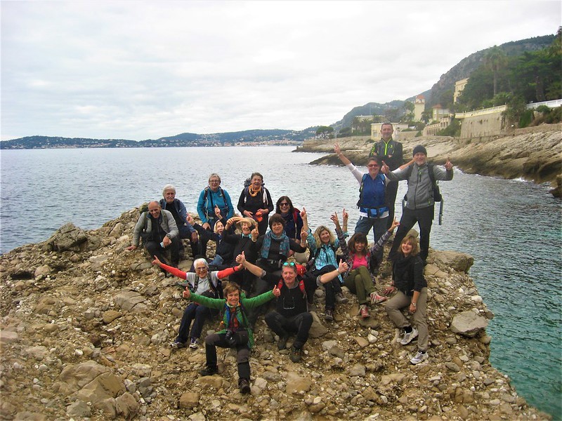 TREKKING COSTA AZZURRA - TRAVERSATA COSTIERA DI CAP D'AIL