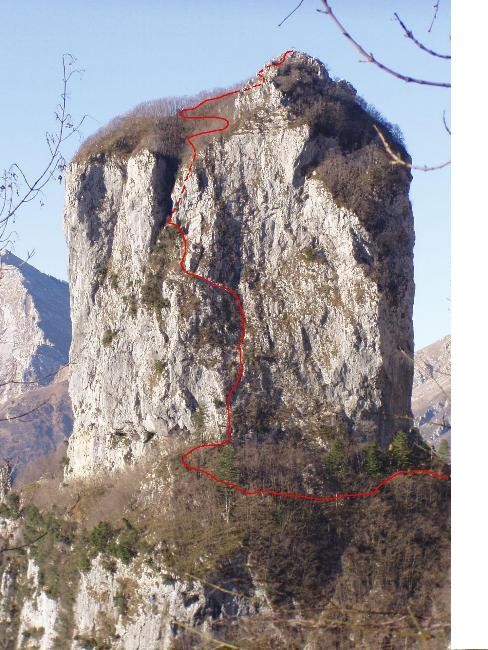 PASQUA NEL PARCO DELLE ALPI APUANE - MONTI PROCINTO E FORATO PER VIA FERRATA