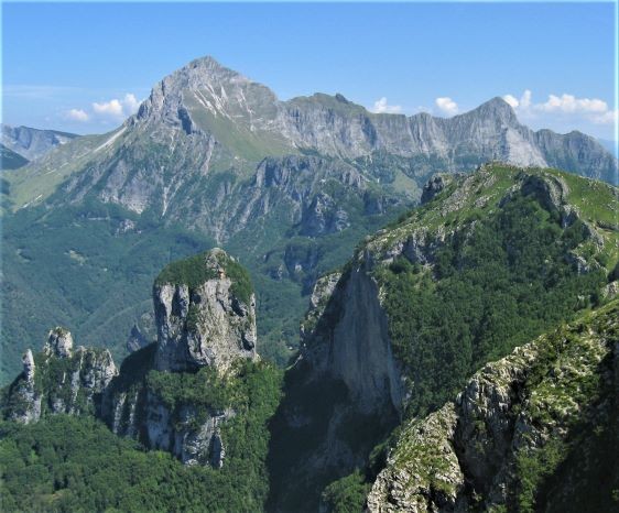 PASQUA NEL PARCO DELLE ALPI APUANE - CRESTA DEI BIMBI DEL PROCINTO